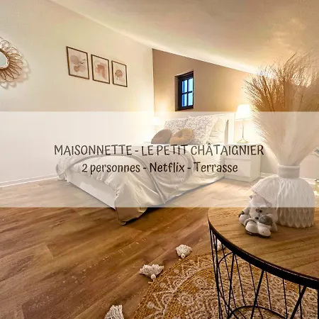 Le Petit Chataignier - Cozy Immo Lejlighed