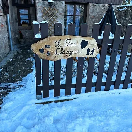 Le Petit Châtaignier - Cozy Immo Apartament *