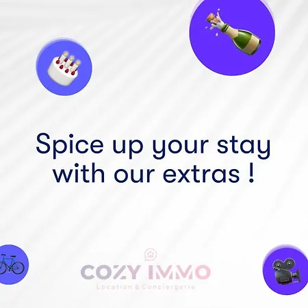 Le Petit Chataignier - Cozy Immo Lejlighed