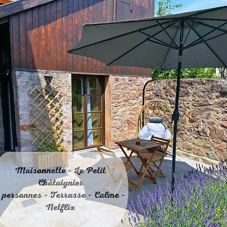 Le Petit Chataignier - Cozy Immo Lejlighed *