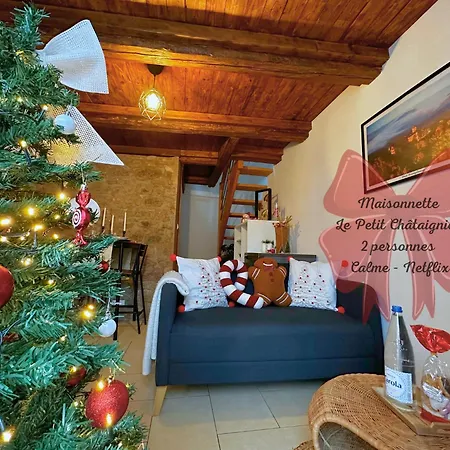 Le Petit Chataignier - Cozy Immo Lejlighed *