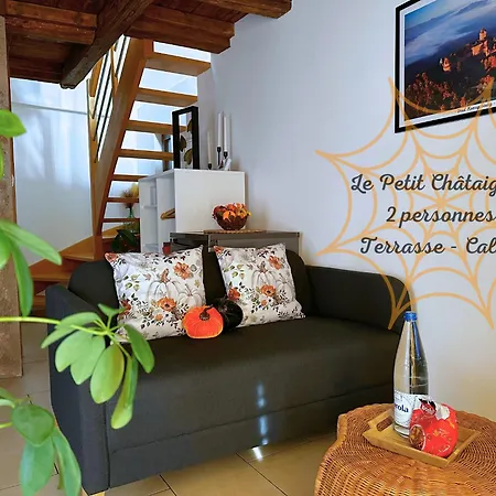 Le Petit Chataignier - Cozy Immo Châtenois